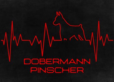 Dobermann Heartbeat