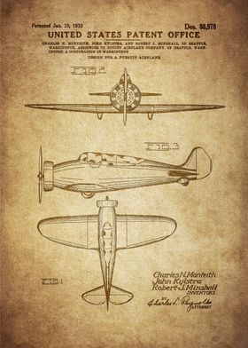 Airplane Patent