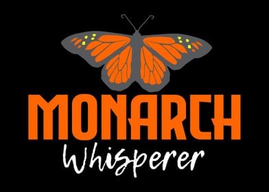 Monarch Whisperer Insect