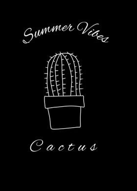 Cactus Summer Vibes