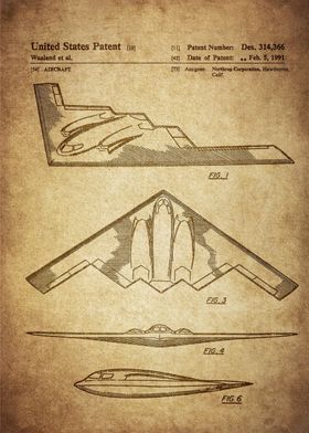 Airplane Patent