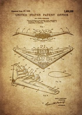 Airplane Patent