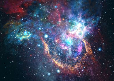 Space Galaxy Texture 32