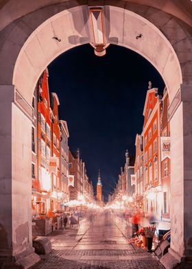 Old city gate, travels