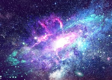 Space Galaxy Texture 39