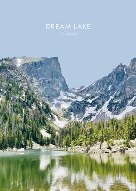 Dream Lake Colorado Travel