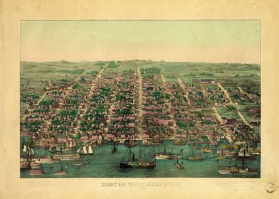 Alexandria Virginia 1863