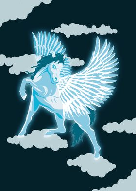 Pegasus Winged Horse