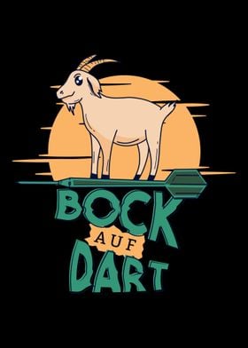 Bock Auf Dart Darts Player