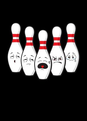 Bowling Pins Bowling