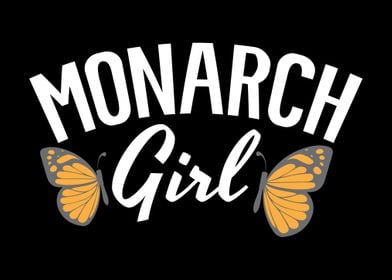 Entomologist Monarch Girl