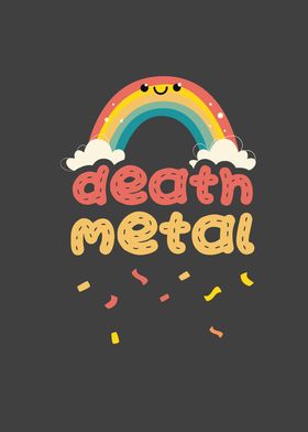 Death Metal Rainbow Rock