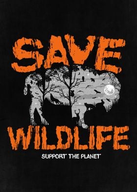 Save Wildlife Bison