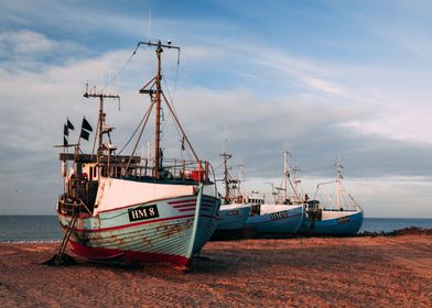 Fishing boats