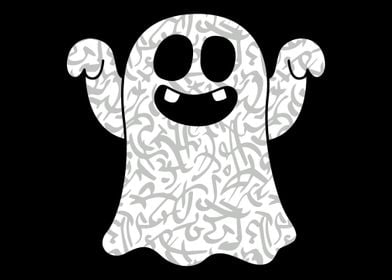 Ghost With Arabic