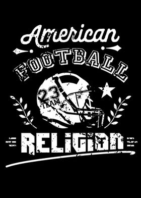 American Football Religion