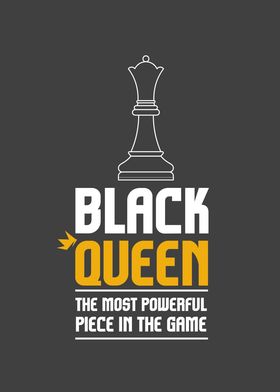 Black Queen Chess