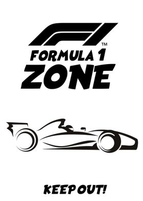 F1 Zone SIGN 