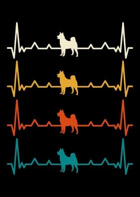 Dogs Heartbeat ECG