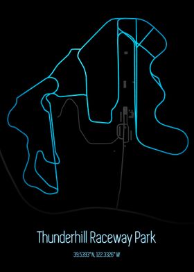 Thunderhill Raceway Map