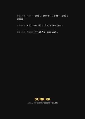 Dunkirk Quote 1