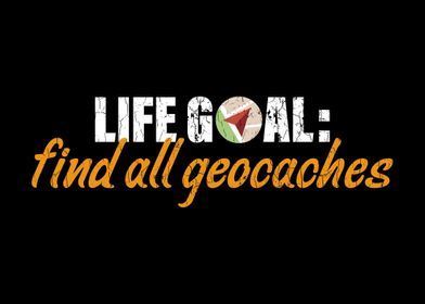 Geocaching Apparel Life Go