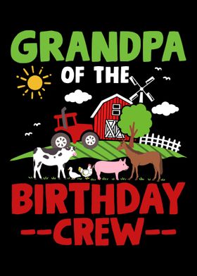 Grandpa Farm Animals Tract
