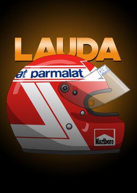 Niki Lauda F1 Helmet