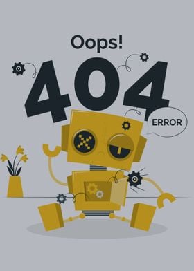 404 error with robot