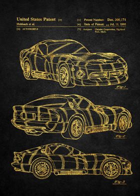 1 1996 Dodge Viper Patent