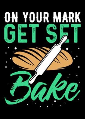 Baker Baking Bakery Bake
