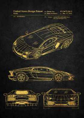 9 Lamborghini Patent