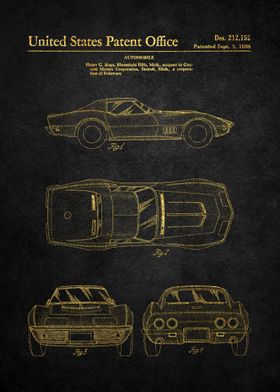 7 1968 Corvette Patent