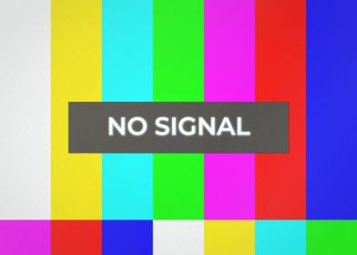 No Signal Screen