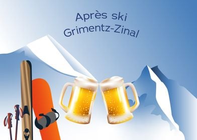 Zinal Grimentz 