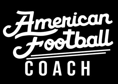 American Football Coach