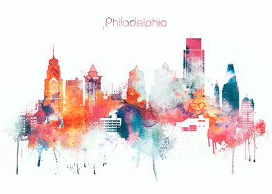 Philadelphia Skyline City