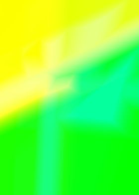 yellow green blue abstract