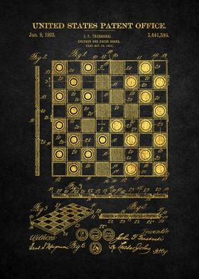 6 Checker and Chess Board