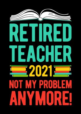 Funny Retired Teacher