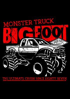 Bigfoot Monster Truck