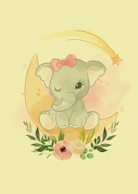 Baby elephant