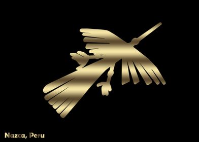 NAZCA LINE THE CONDOR 