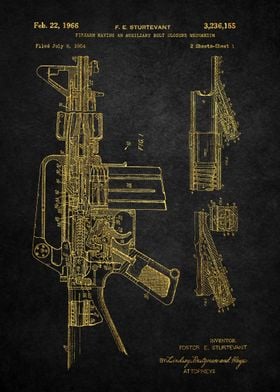 1 M16 Rifle Patent