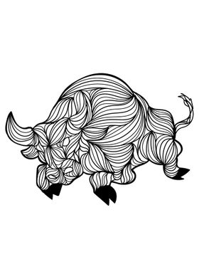 Charging Bull