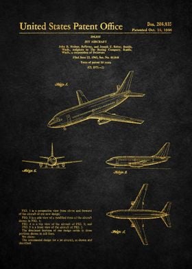 5 Boeing 737 Patent