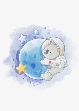 Astronaut koala