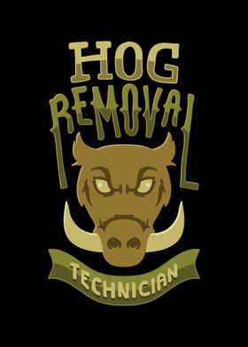 Hog Removal Technician