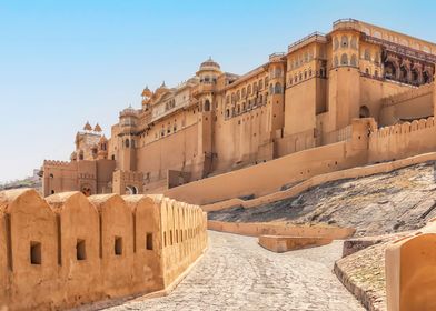 Amber Fort in Jaipur