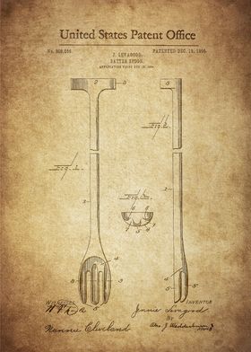 Kitchen Patent